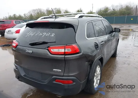 2014 Jeep Cherokee Latitude из США, поврежденный, VIN 1C4PJMCS5EW137875